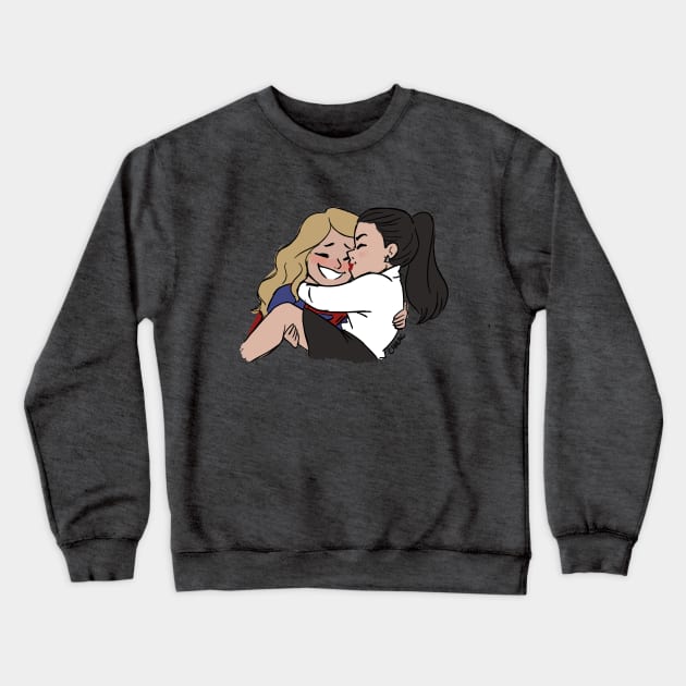 My Hero A Crewneck Sweatshirt by CahLac